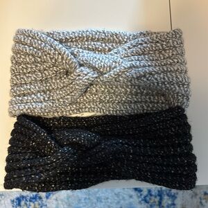 Bundle of 2 twist style headbands American Eagle